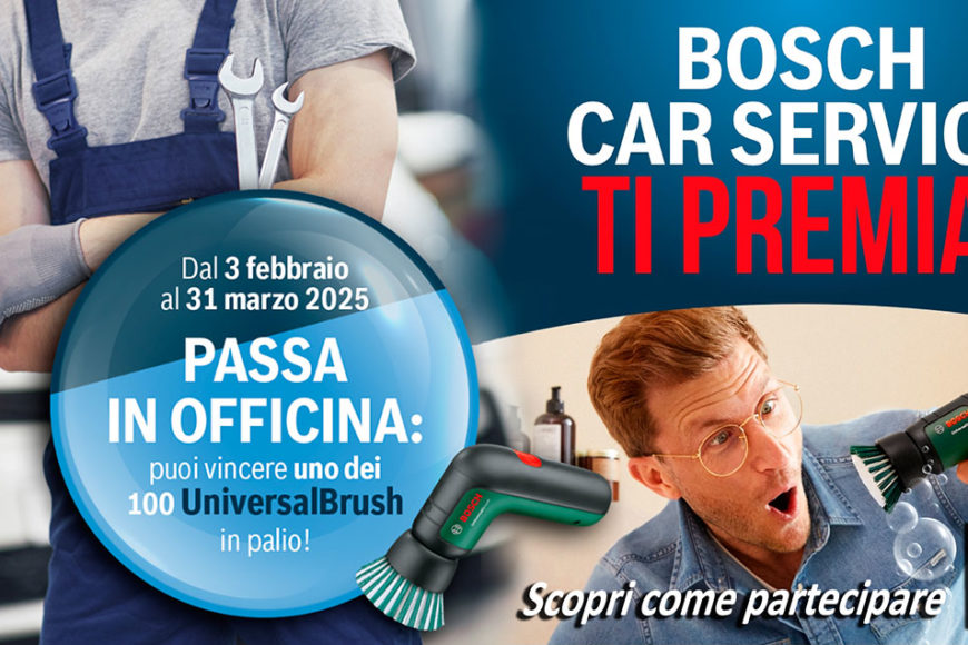 Bosch Car Service ti premia!