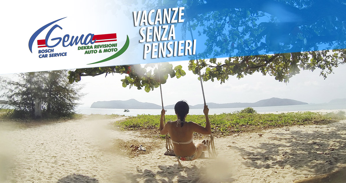 Vacanze senza pensieri con Gema!