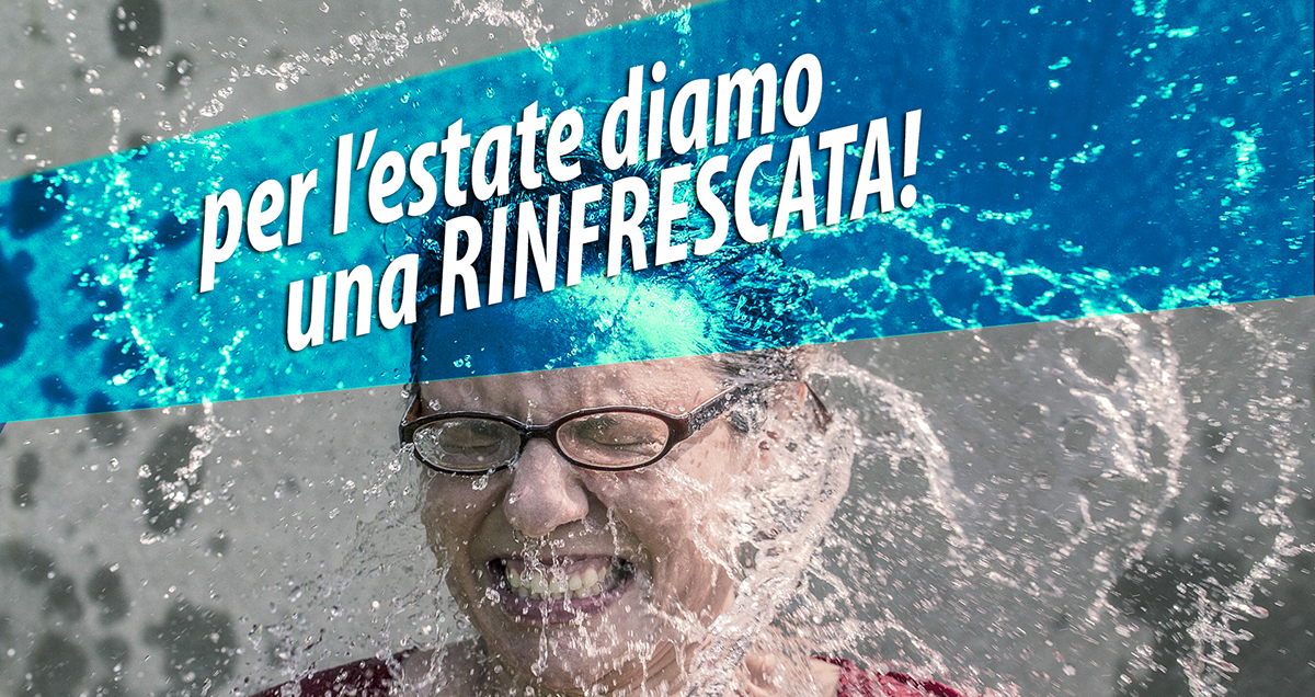 Per l’estate diamo una rifrescata!