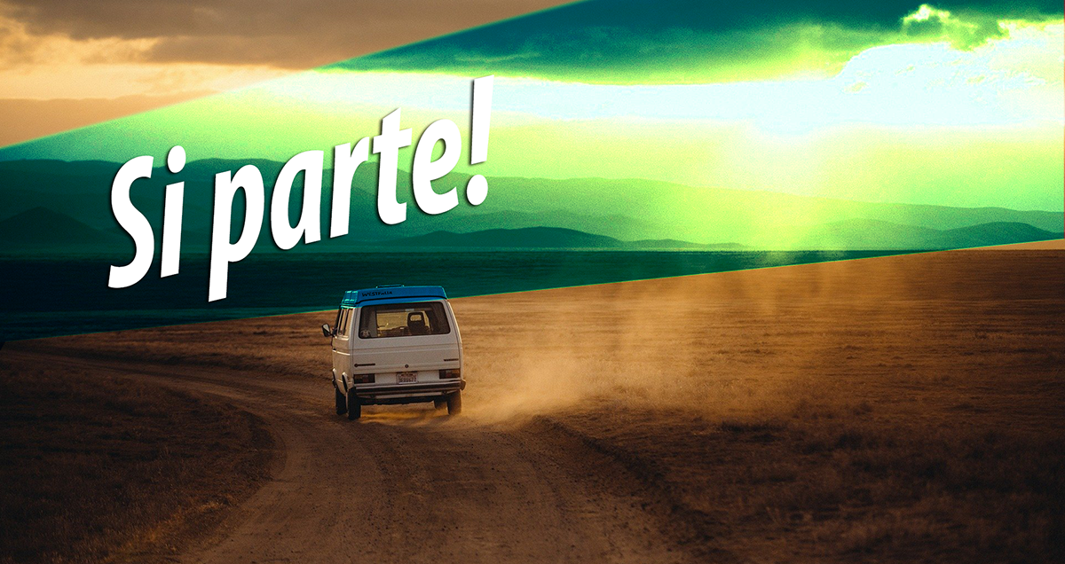 Si parte!