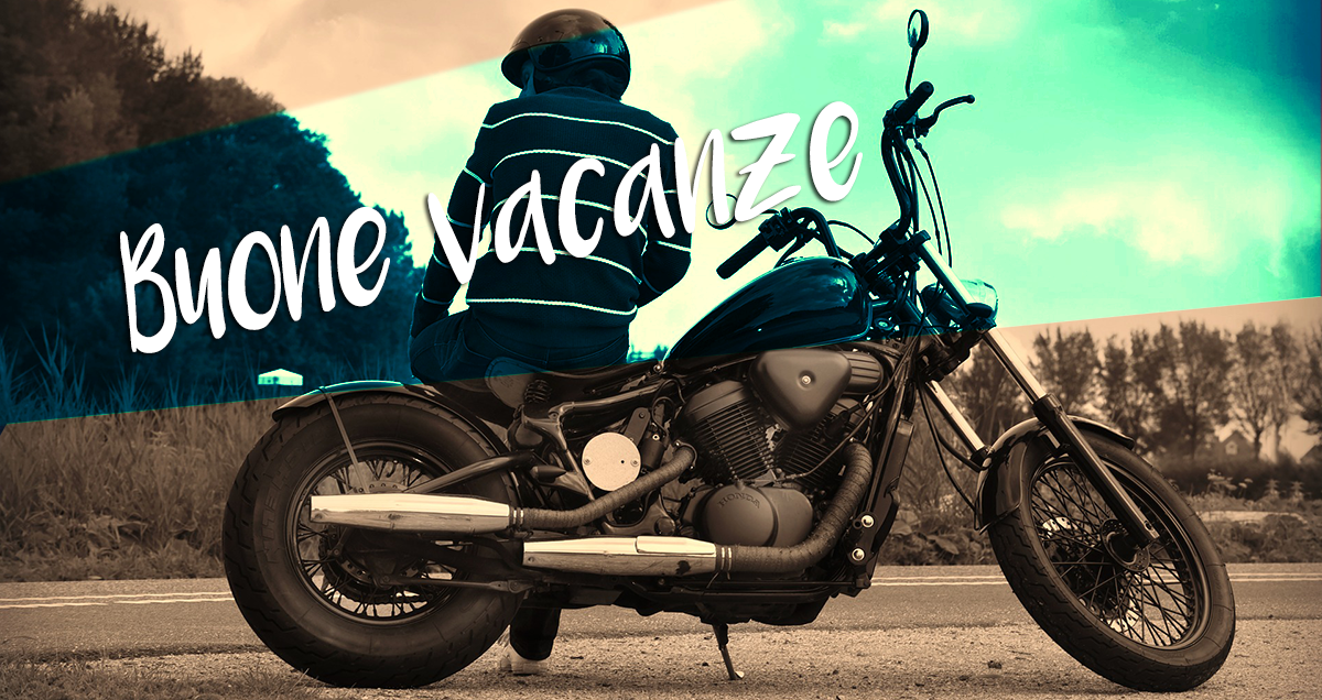 Buone vacanze da Gema!