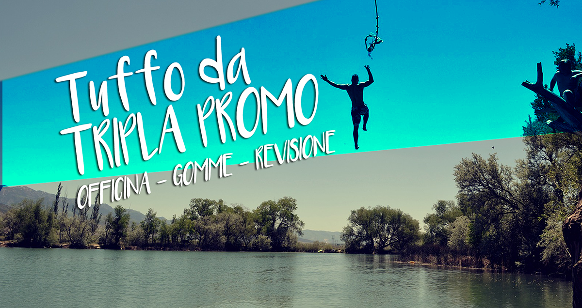 Un tuffo da tripla promo!