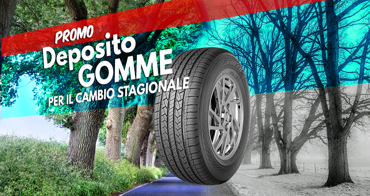 Promo deposito gomme per il cambio stagionale!