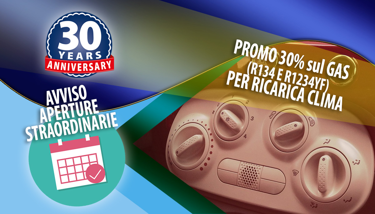 Promo anniversario APRILE 2022