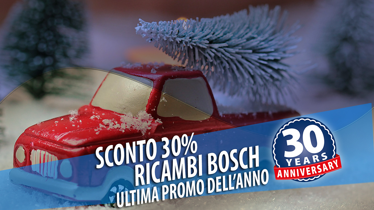 ULTIMA PROMO DELL’ANNO AL 30%