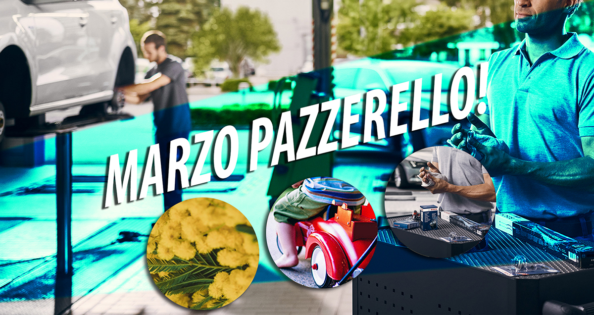 Marzo pazzerello con lo sconto è più bello!
