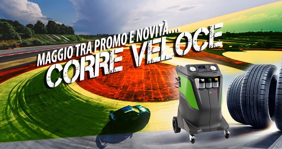 Maggio corre veloce