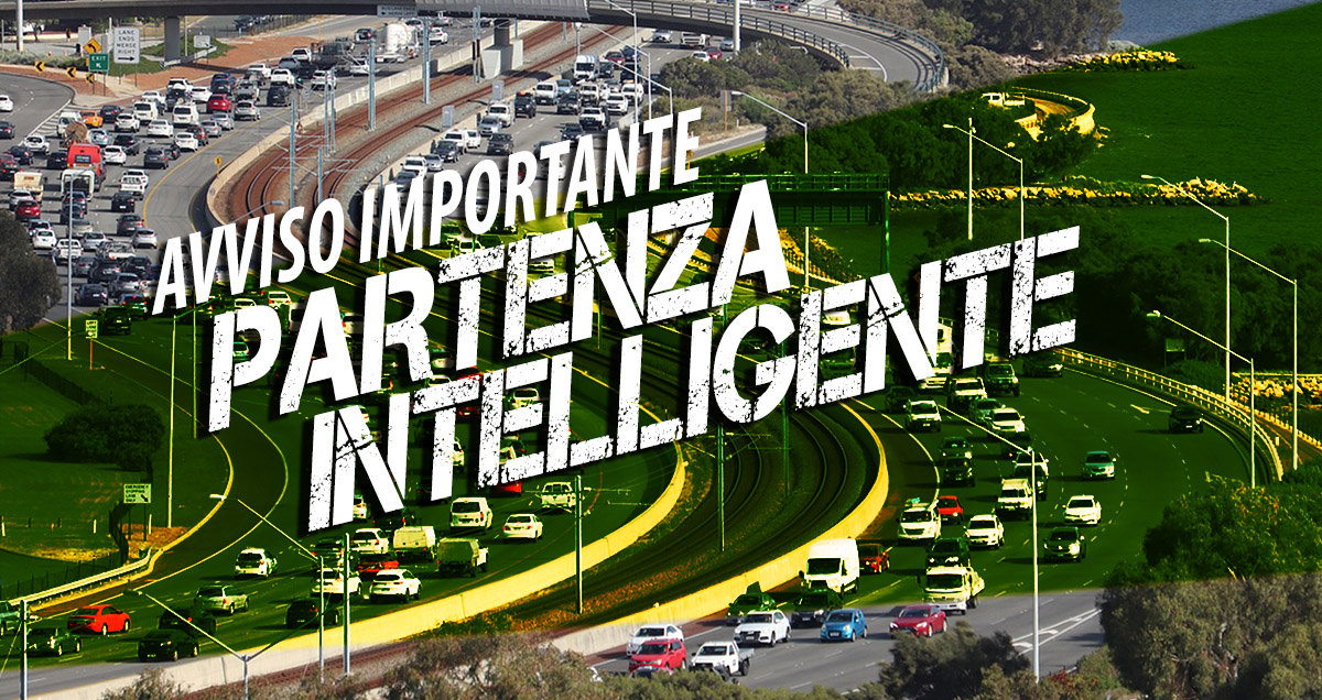 Avviso importante… partenze intelligenti