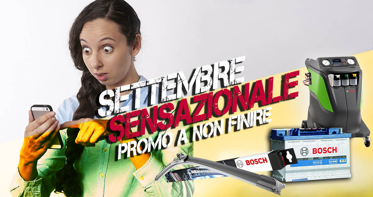 Settembre sensazionale