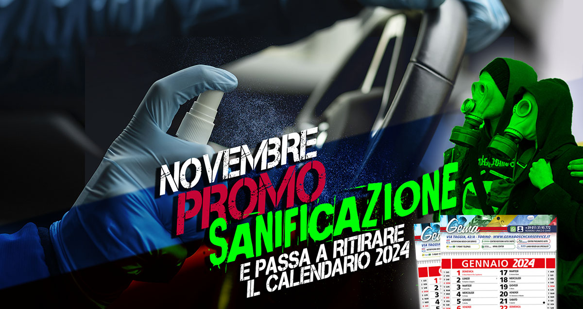 Aria viziata dell’abitacolo? Meglio la sanificazione che la maschera antigas!