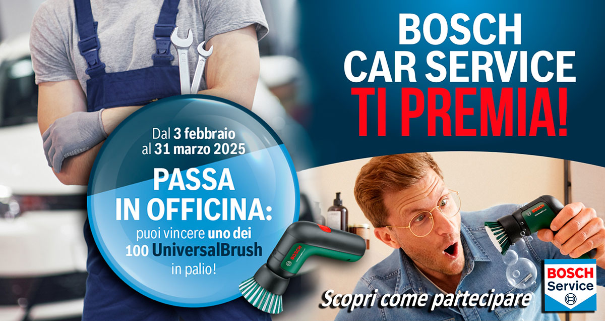 Bosch Car Service ti premia!
