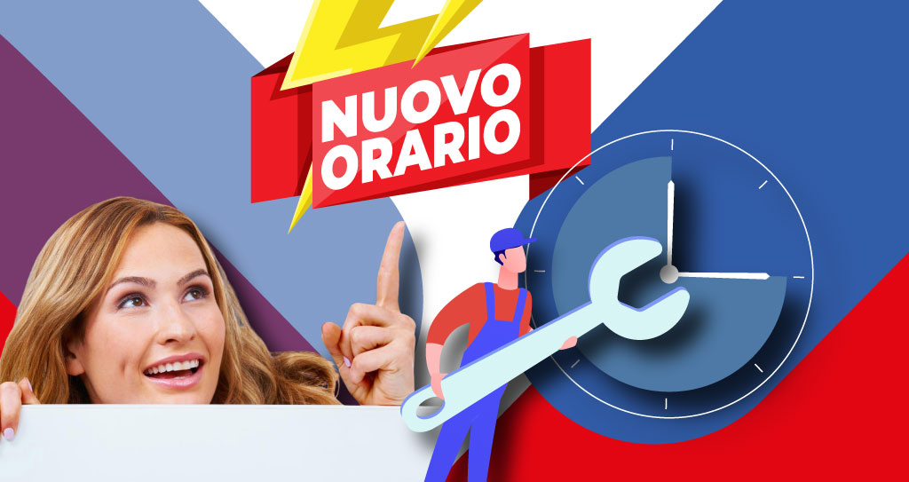 AVVISO NUOVI ORARI