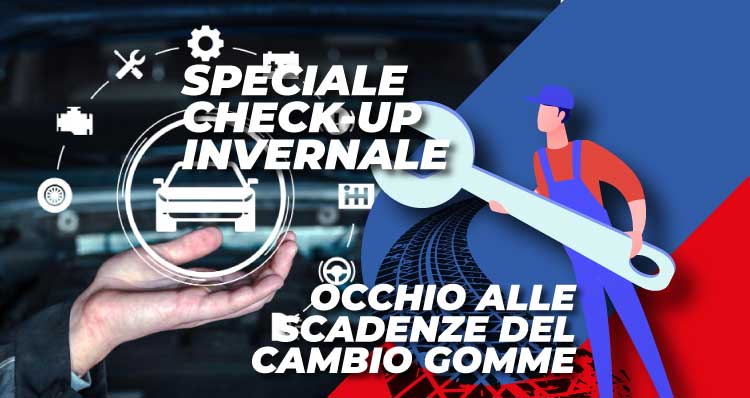 Novembre tra check-up e cambio gomme