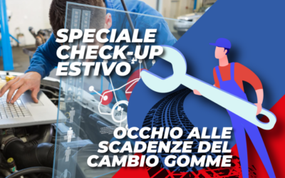 News di maggio tra cambio gomme e chek up estivo