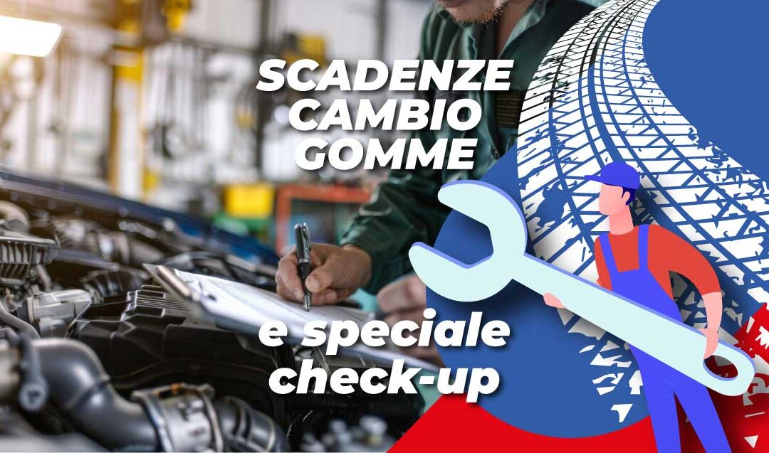 Scadenze di ottobre con il cambio gomme e il nostro check-up invernale batteria