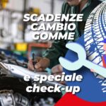 Scadenze di ottobre con il cambio gomme e il nostro check-up invernale batteria